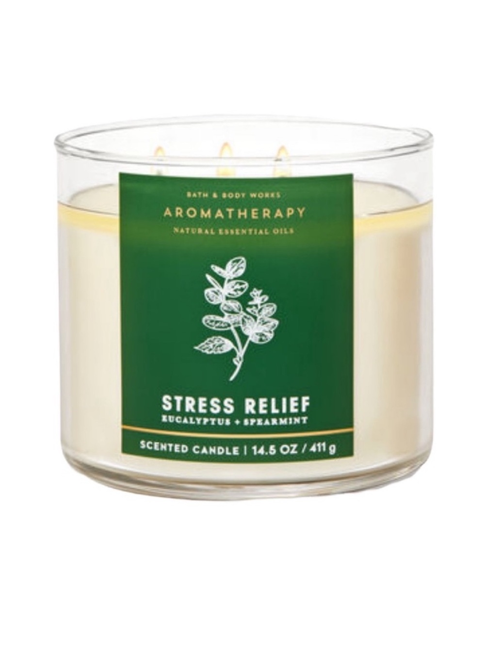 Bath & Body Works Aromatherapy Stress Relief Candle